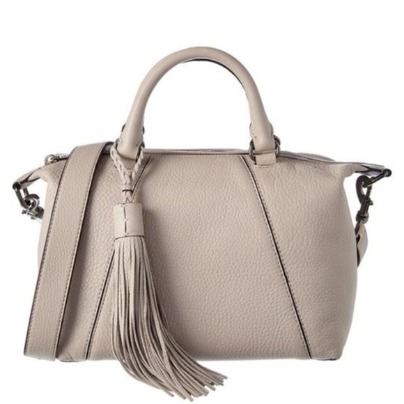 Rebecca Minkoff Isobel Taupe Satchel - Picture 1 of 16